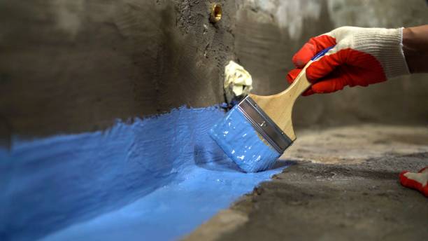 Professional waterproofing crew in Andale, Andale, KS